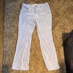 Pilcro Light Pink Boot Cut Pants